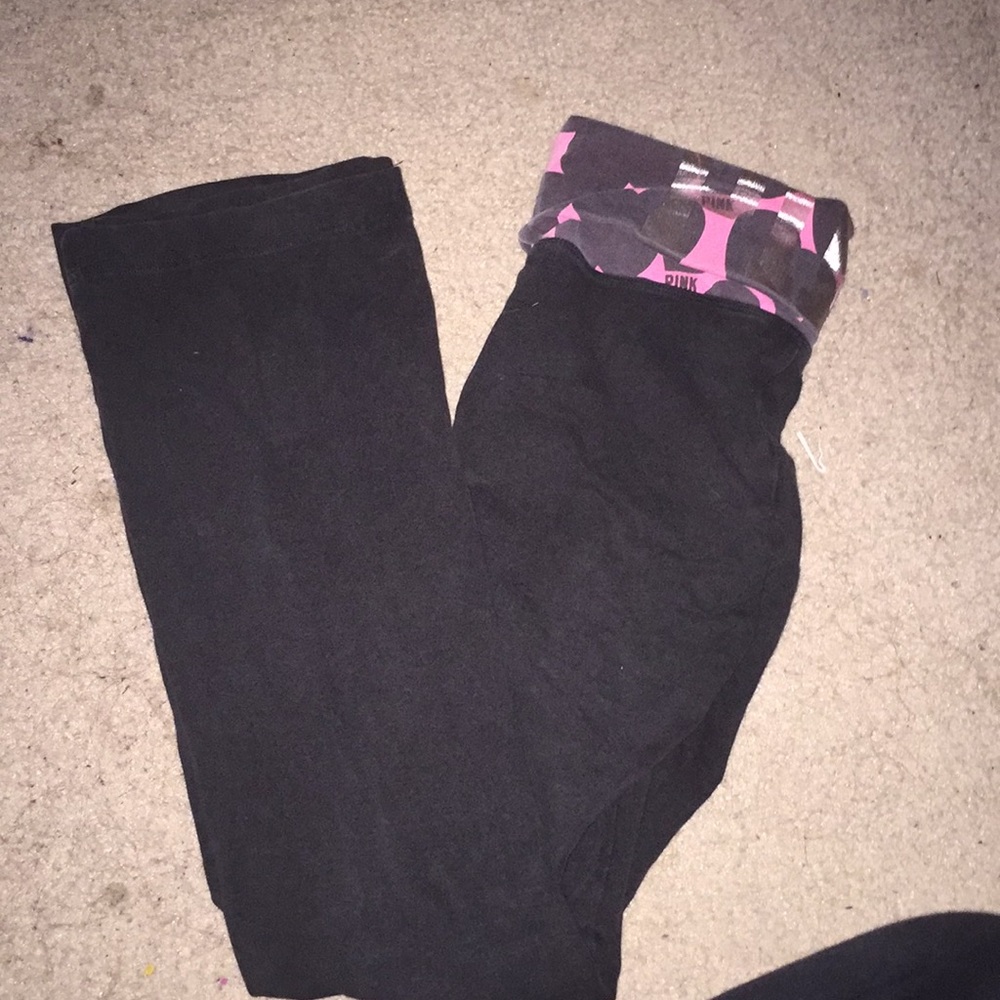 PINK yoga pants